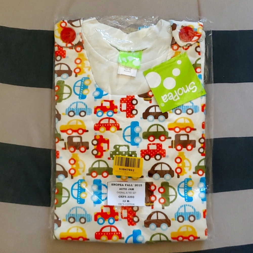 Snopea Overall & Tee Set